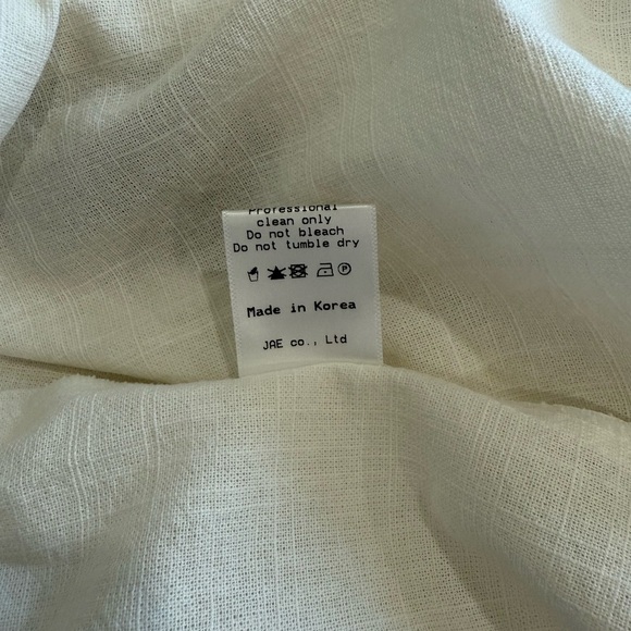 Storets Two Button Oversized Blazer Size S/M Minimalist Chic Contemporary - Picture 6 of 9